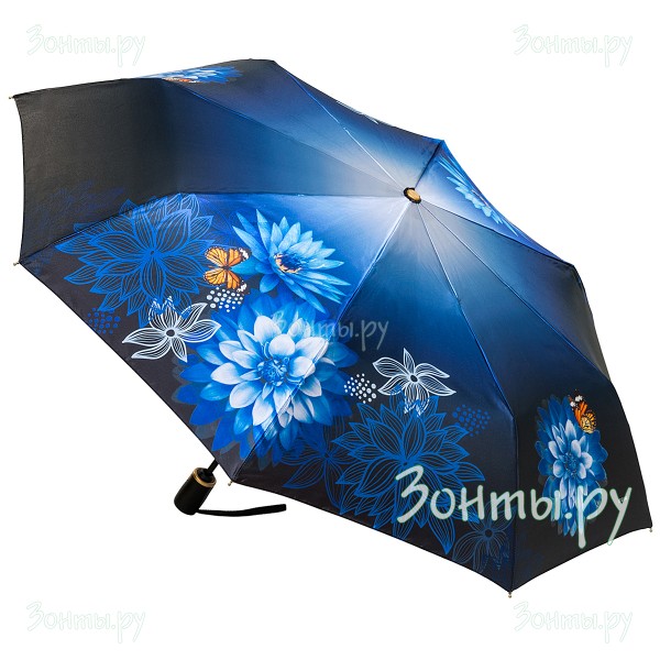 Зонт для женщин Три слона L3825-43L (цветы)