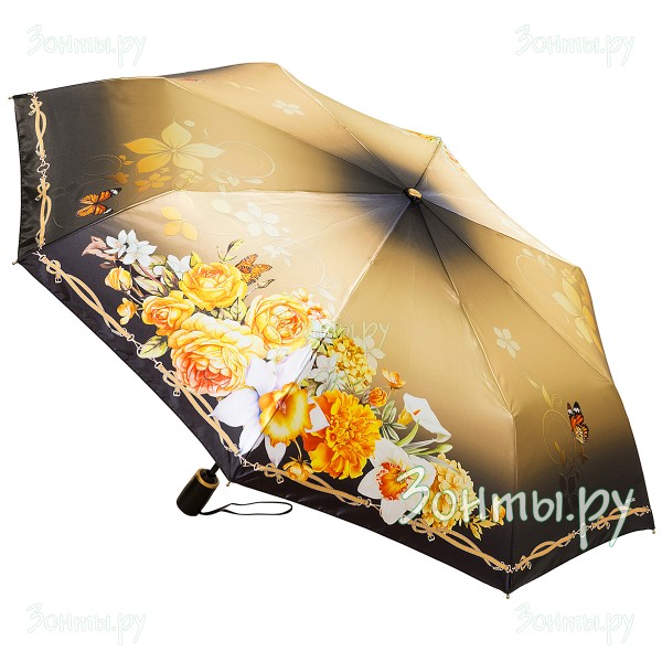 Зонт для женщин Три слона L3825-44L (цветы)