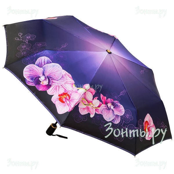 Зонт для женщин Три слона L3825-45L (цветы)
