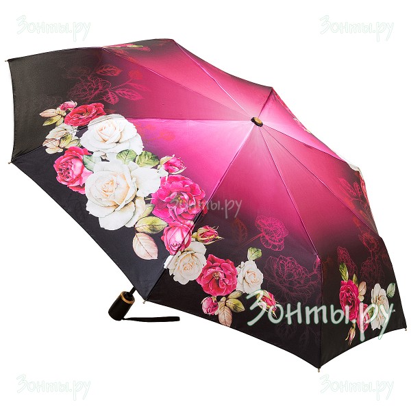 Зонт для женщин Три слона L3825-46L (цветы)