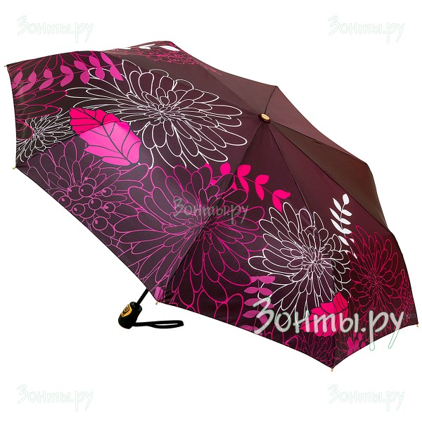 Женский зонт полный автомат Три слона L3680-10C