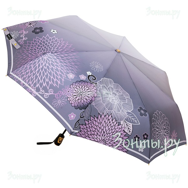 Женский зонт полный автомат Три слона L3680-12D