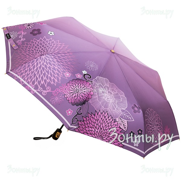 Женский зонт полный автомат Три слона L3680-13D