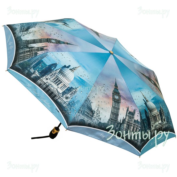 Зонтик для женщин Три слона L3801-124Q полный автомат