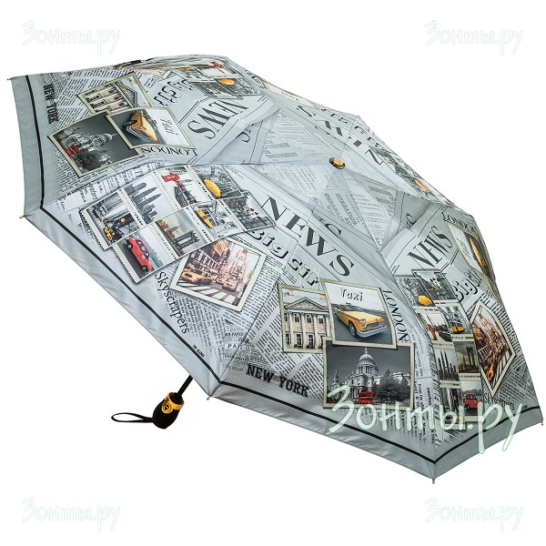 Зонтик для женщин Три слона L3801-125Q полный автомат