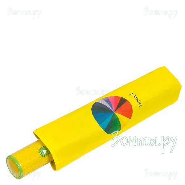 Зонтик Радуга Diniya 2771-01 полуавтомат