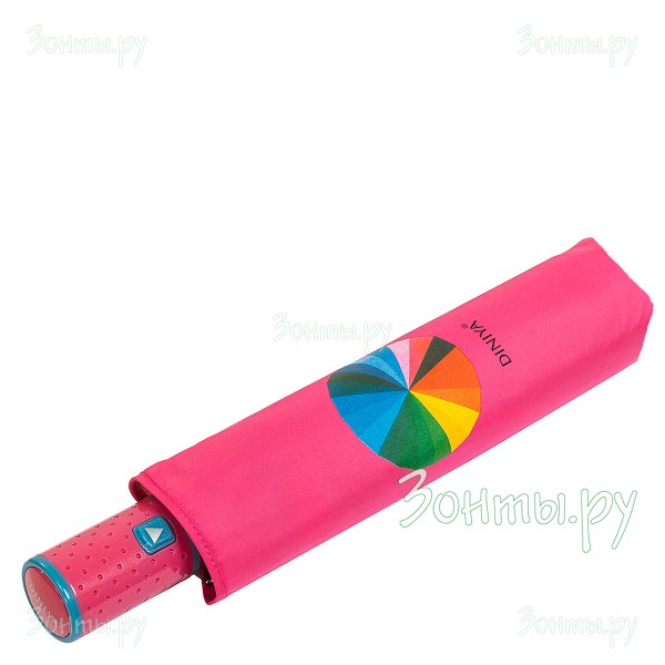 Зонтик Радуга Diniya 2771-02 полуавтомат