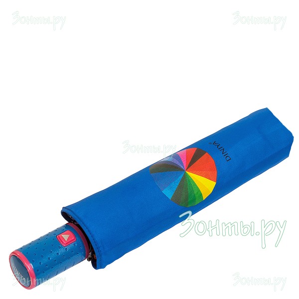 Зонтик Радуга Diniya 2771-06 полуавтомат