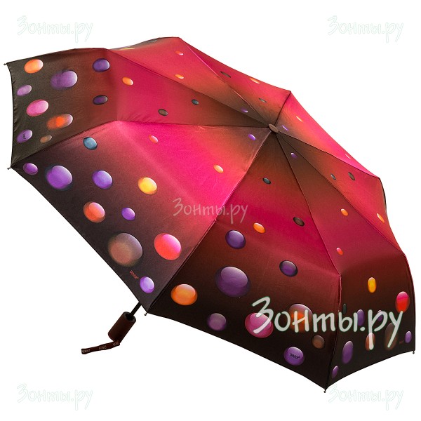 Зонтик женский Diniya 109-03 полный автомат