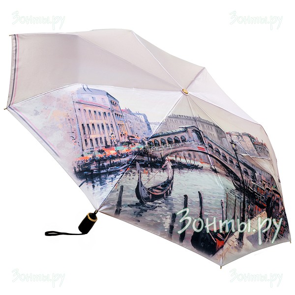 Зонтик из сатина Три слона L3845-92S полный автомат