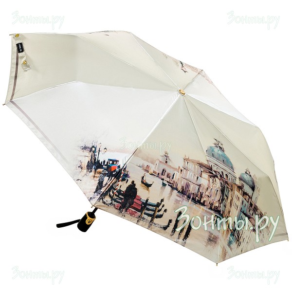 Зонтик из сатина Три слона L3845-93S полный автомат