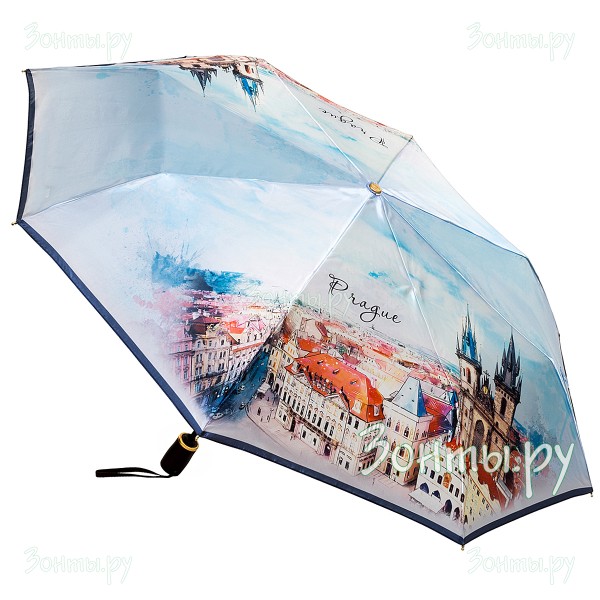 Зонтик из сатина Три слона L3845-94S полный автомат