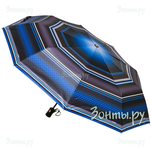 Женский зонт из эпонжа  Три слона L3994-01A полный автомат