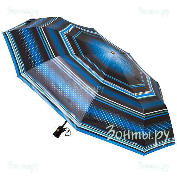 Женский зонт из эпонжа  Три слона L3994-02A полный автомат