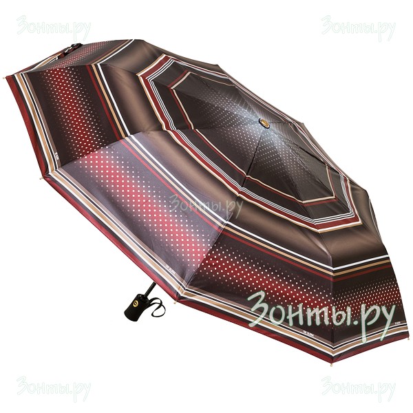 Женский зонт из эпонжа Три слона L3994-03A полный автомат