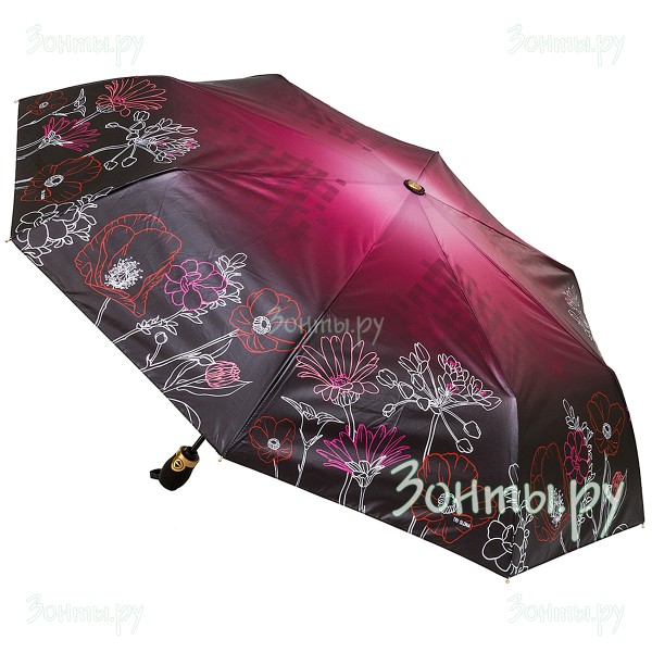 Женский зонт Три слона L3823-03A полный автомат