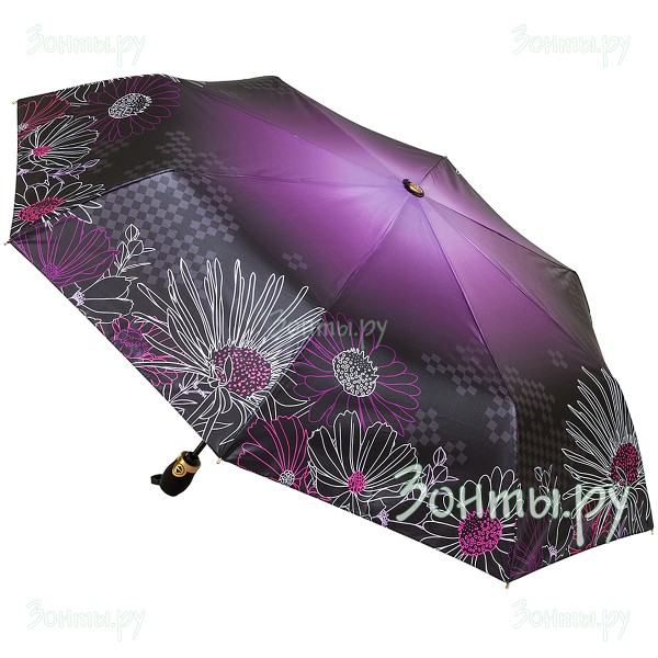 Женский зонт Три слона L3823-05A полный автомат