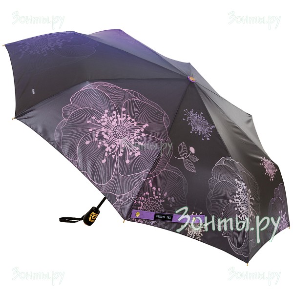 Женский зонт полный автомат Три слона L3680-16C