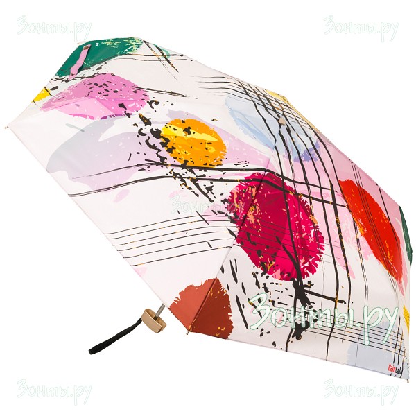 Плоский мини зонтик с большими шарами RainLab 188MF Inspiration