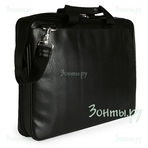 Черная сумка для ноутбука 17’’ Bodenschatz 2-922/01