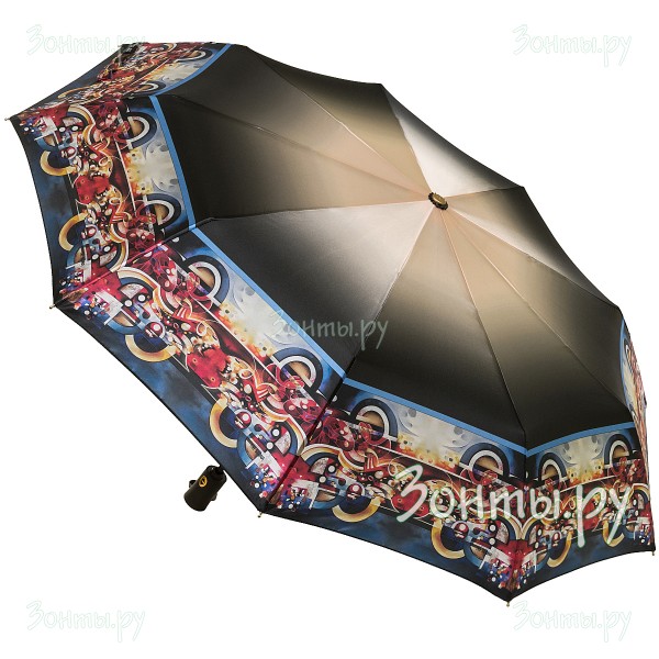 Зонт Три слона L3990-01B полностью автоматический