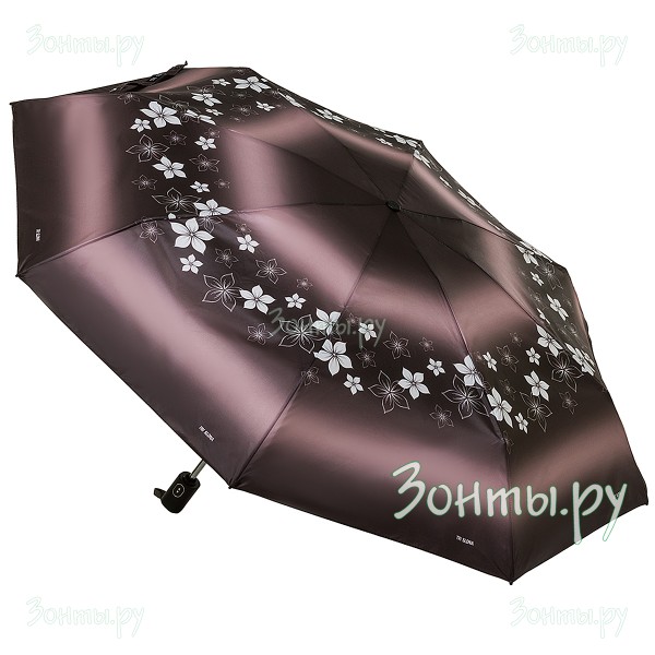 Компактный женский зонтик  Три слона L4801-03B полностью автоматический