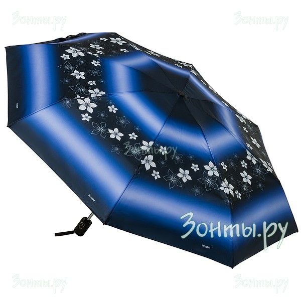 Компактный женский зонтик  Три слона L4801-06B полностью автоматический