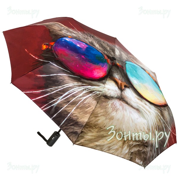 Зонтик с гламурным котенком RainLab 225 Standard