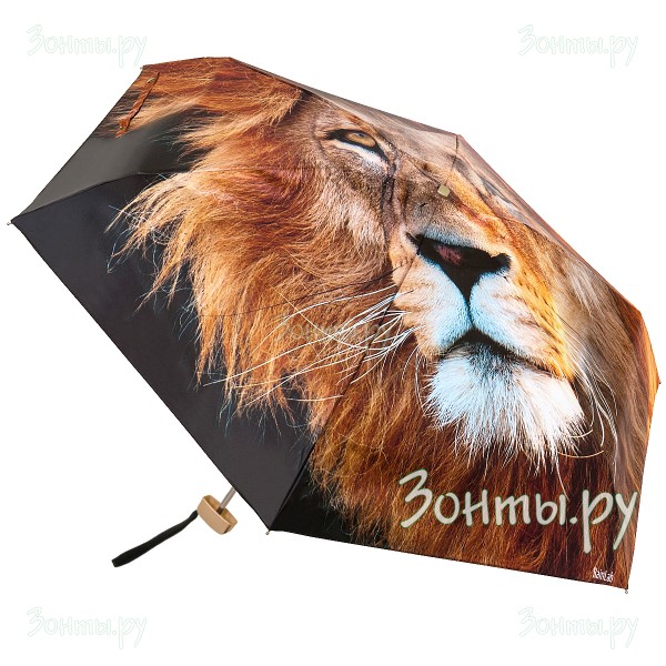 Плоский зонтик со львом RainLab 224MF Lion