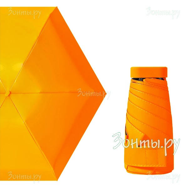 Карманный зонт RainLab Od-005 Orange механика