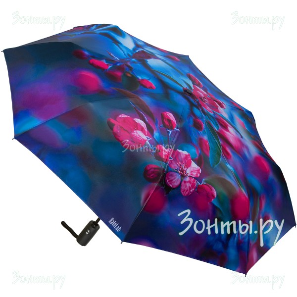 Зонтик с принтом цветущей вишни RainLab 228 Standard