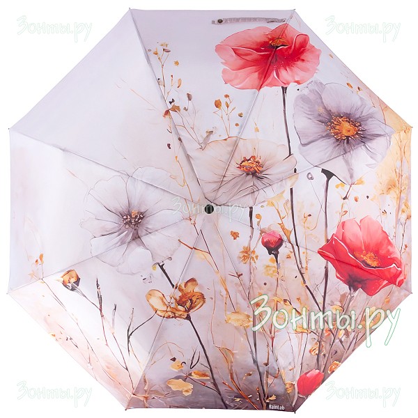 Зонт с маками Fl-236 Poppies Standard
