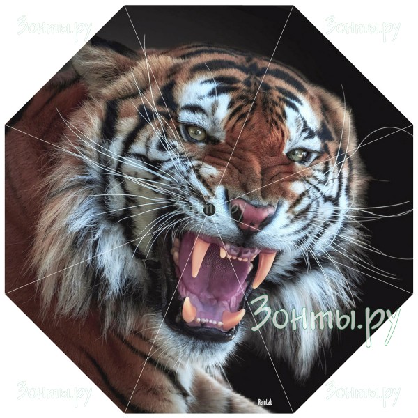 Зонт с тигром RainLab Cat-238 Tigricha Standard