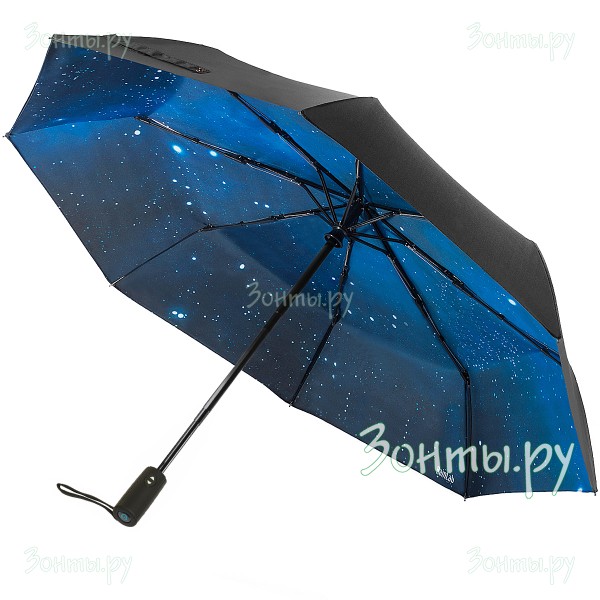 Зонтик с двумя куполами внутри звездное небо RainLab 126DB-StarrySky Double