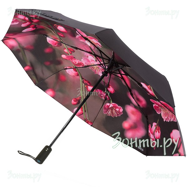 Зонтик с двумя куполами внутри сакура RainLab 142DB-CherryBlossoms Double