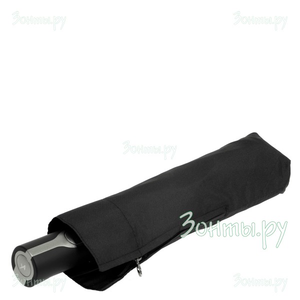 Мужской зонт 10 спиц Ame Yoke OK58-10B черный из материала эпонж