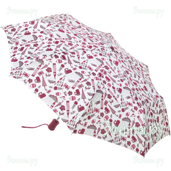 Женский зонт с полный автомат Fulton J346-3363 New London