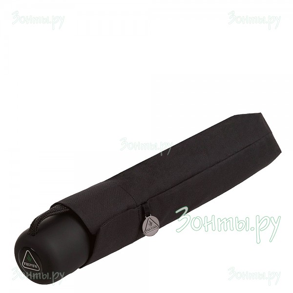 Мужской зонт Fulton G560-001 Black Stowaway-23 черного цвета