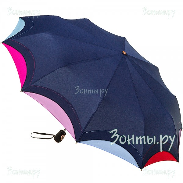 Женский зонтик в чехле с ручками Три слона L3110-11B с 10 спицами